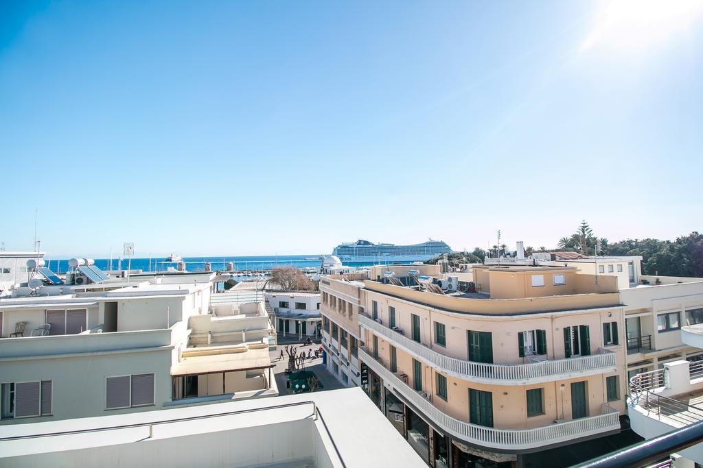 Danezis City Stars Boutique Aparthotel (Adults Only) Rhodes City Exterior foto