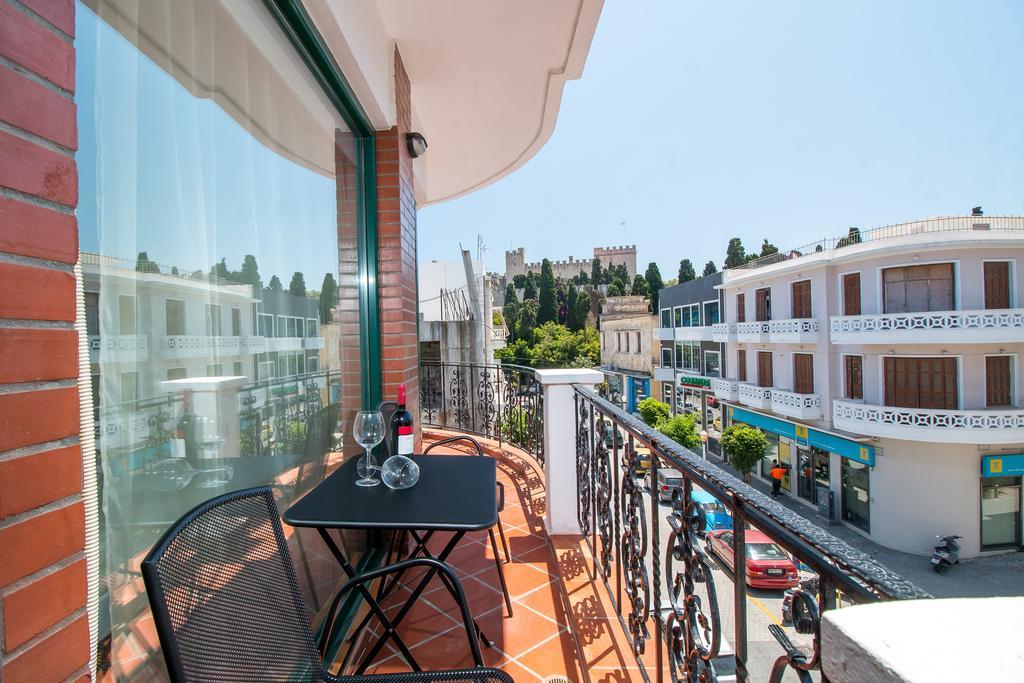Danezis City Stars Boutique Aparthotel (Adults Only) Rhodes City Exterior foto